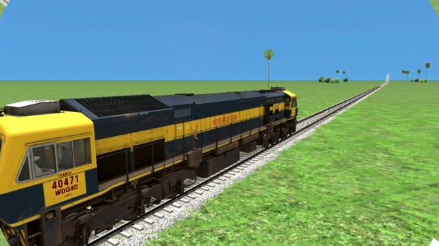 HIGH SPEED TRAIN ACCIDENTBACK TO BACK AT RAILROAD CROSSING -Train Simulator | #Train #gameplay#vira смотреть онлайн