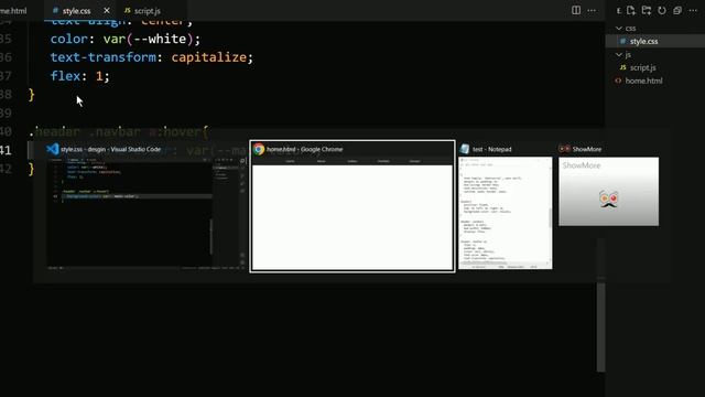 Smooth Scrolling Using Pure HTML/CSS/JAVASCRIPT смотреть онлайн