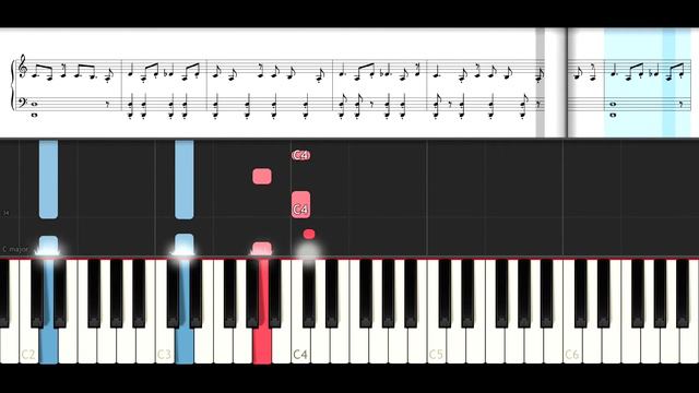 Martin Garrix & Florian Picasso - Make Up Your Mind (Piano Tutorial ) смотреть онлайн
