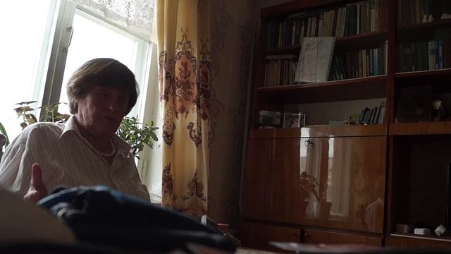 Галина Шаверина ГУЛАГ (Ягринлаг) воспоминания смотреть онлайн