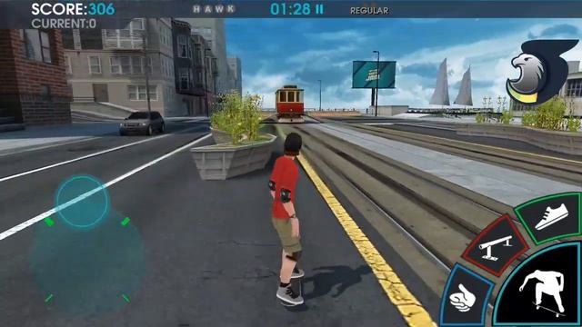 Tony Hawk's Skate Jam Gameplay - Walkthrough !!!! смотреть онлайн