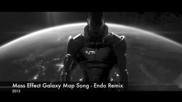 Mass Effect Galaxy Map Song - Endo Remix смотреть онлайн