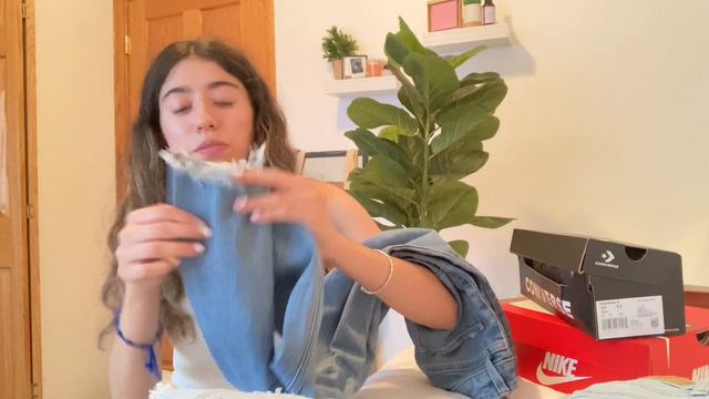 Clothing haul for back to school! | Pacsun, Abercrombie, Nike, Converse, White Fox Boutique and mor смотреть онлайн