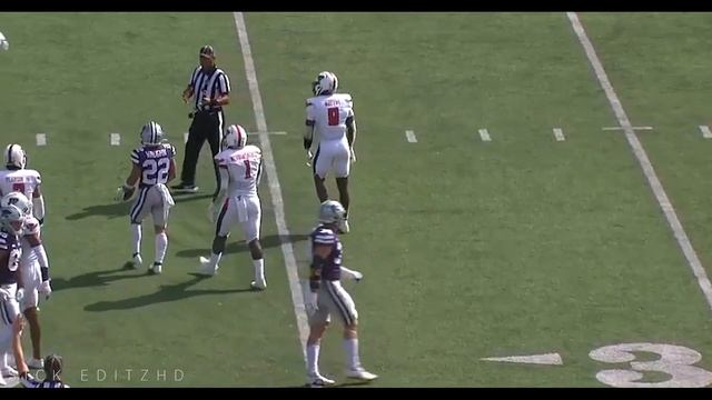 Marquis Waters ? Most Versatile DB in College Football ᴴᴰ смотреть онлайн