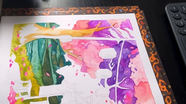 10 советов как рисовать АКВАРЕЛЬЮ смотреть онлайн