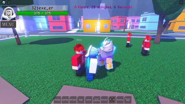 Gold Experience Requiem (GER) Showcase | Roblox A Legacy Time V2 смотреть онлайн