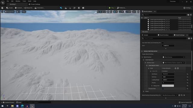 Unreal Engine 5 | Open World Tutorial Using World Partition смотреть онлайн
