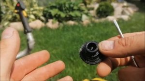 Бензокоса глохнет при нажатии на газ  Причины