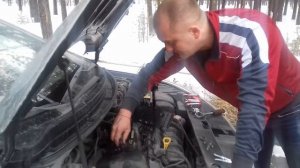 Киа рио замена свечей.