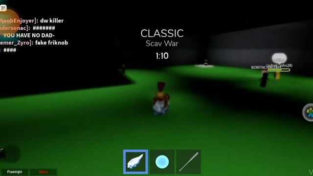 Roblox Midnight Horrors NEW KILLER: Scav War смотреть онлайн