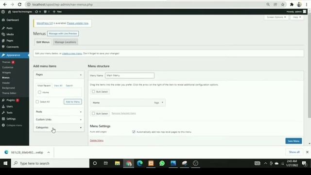 Create Post Category | Parent child category in WordPress | Lec05 смотреть онлайн