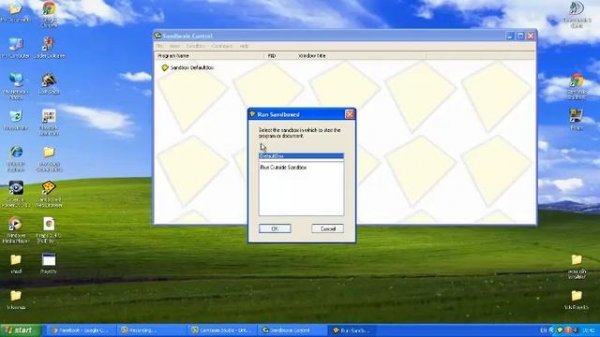 สอนวิธีใช้โปรแกรมSandboxed
