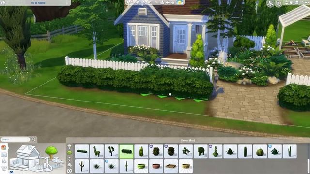 Garden Cottage // Sims 4 Speedbuild смотреть онлайн