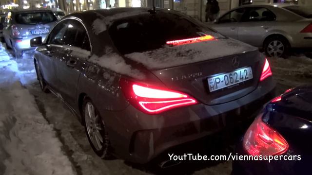 FIRST 2014 Mercedes CLA on Road! смотреть онлайн