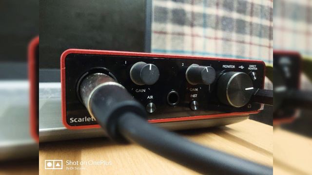 Budget home recording setup-Focusrite solo and Maono AU-A03 with Ableton live-10 смотреть онлайн