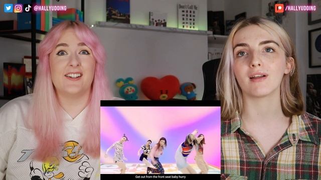 Reacting to ITZY “SWIPE” M/V (please let us be this cool) | Hallyu Doing смотреть онлайн