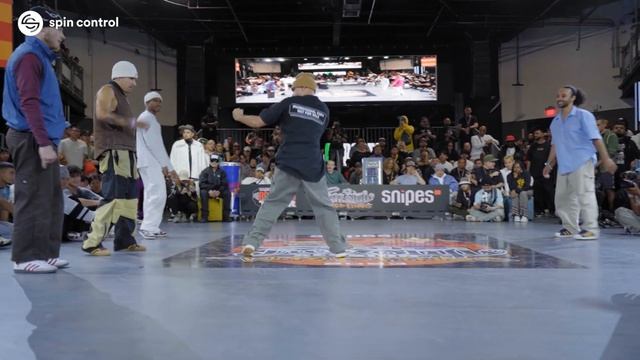 Red Bull All Stars VS From Downtown | Top 16 | Freestyle Session 2023 | Spin Control смотреть онлайн