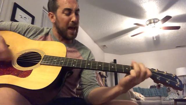Mess is Mine by Vance Joy (acoustic cover) смотреть онлайн