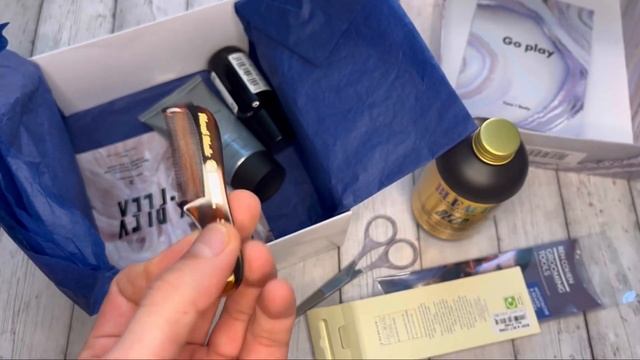 Мой первый Бьюти бокс ASOS box// Man// Распаковка, выгода смотреть онлайн