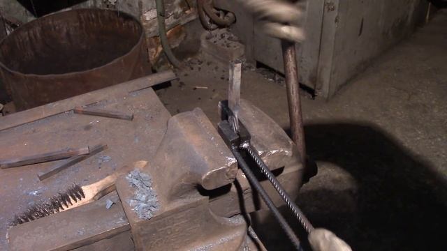 Скрученная пика и ковка пики смотреть онлайн