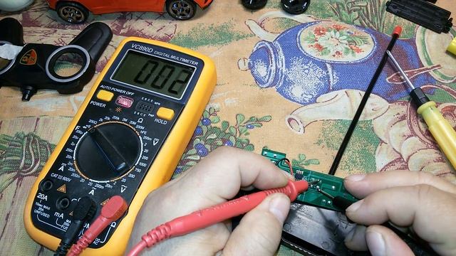 Ремонт пульта радиоуправляемой машинки смотреть онлайн