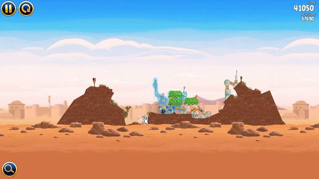 Angry Birds Star Wars PC Tatooine 1-16 57730 смотреть онлайн