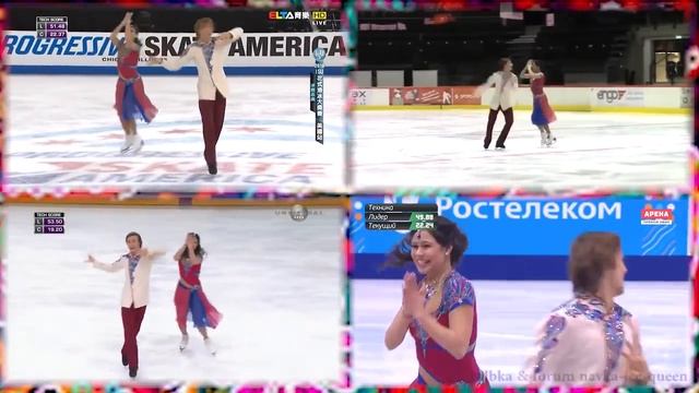 Elena ILINYKH / Ruslan ZHIGANSHIN Free Dance as of season 2016/2017 смотреть онлайн