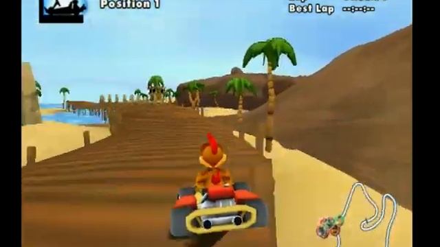 Moorhuhn Fun Kart 2008 플레이 смотреть онлайн