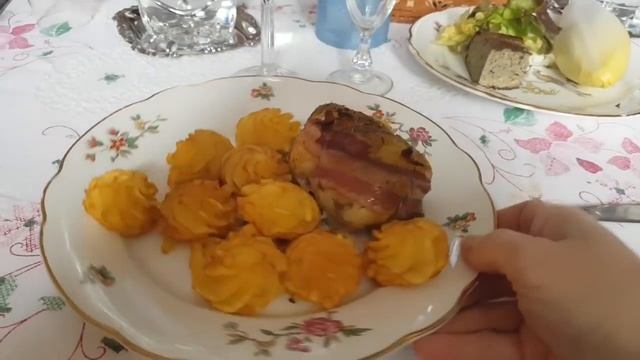 Обед у Французской Свекрови в снежном Провансе. Боимся что снова Закроют! ? Реальная Франция смотреть онлайн