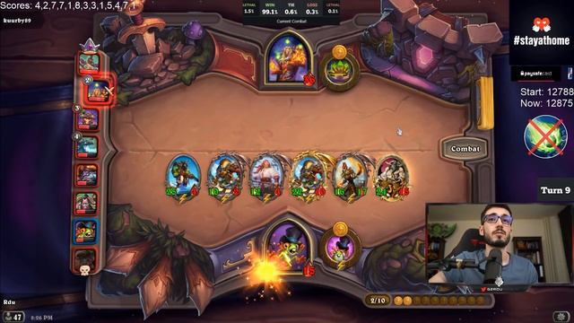 Dancin' with Pirates? | Hearthstone Battlegrounds смотреть онлайн
