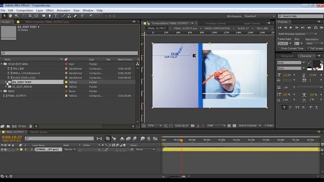 How to use envato elements # How to edit AE Project смотреть онлайн
