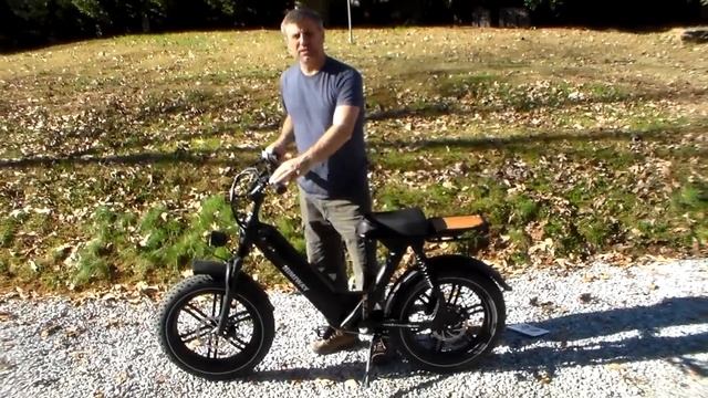 Himiway Escape Electric Bike...Quality built...My wife has claimed this one. смотреть онлайн