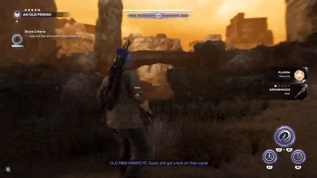 Marvel’s Avengers Hawkeye Future Imperfect DLC Walkthrough Part 1 смотреть онлайн
