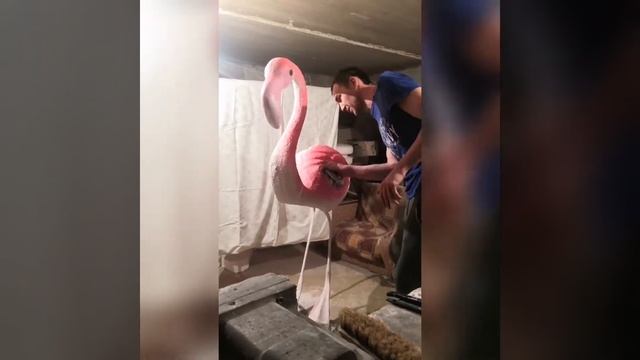 Фламинго своими руками 2 часть смотреть онлайн