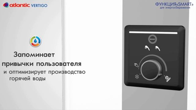 Бойлер Атлантик Вертиго Стейтлайн 25-80 л смотреть онлайн