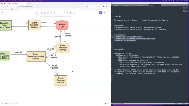 Alex Xu Book Prediction | Chapter 7: Event Recommendation System смотреть онлайн