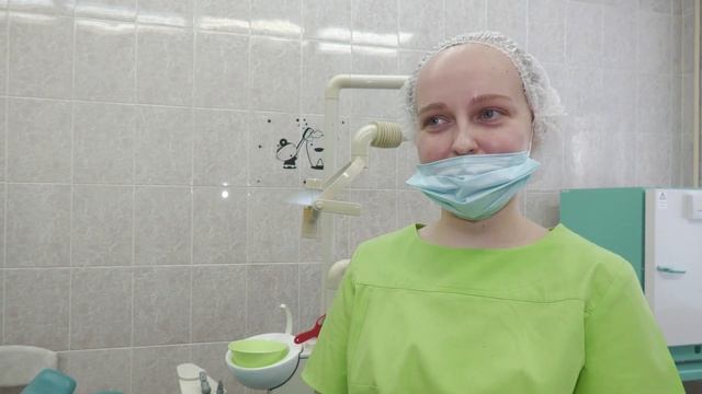 Идем на экскурсию в стоматологическую поликлинику смотреть онлайн