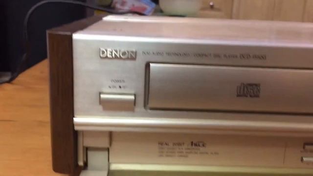 DCD DENON 1550G смотреть онлайн