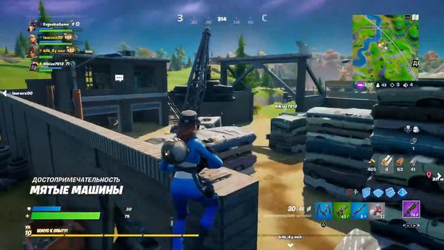 Fortnite ► PS4 ► Сезон 6 ► Команда мечты ► ТОП 1 смотреть онлайн