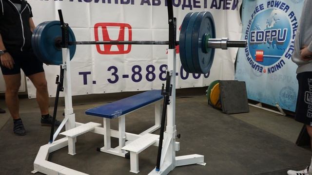 Жим лежа 140 - 147 Кубок Спортстудии 2014.03.15 смотреть онлайн