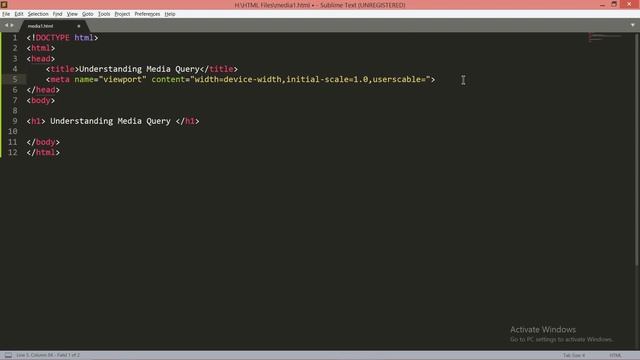 Using Media Query In CSS | Learn HTML and CSS | Mohit Tutorials смотреть онлайн