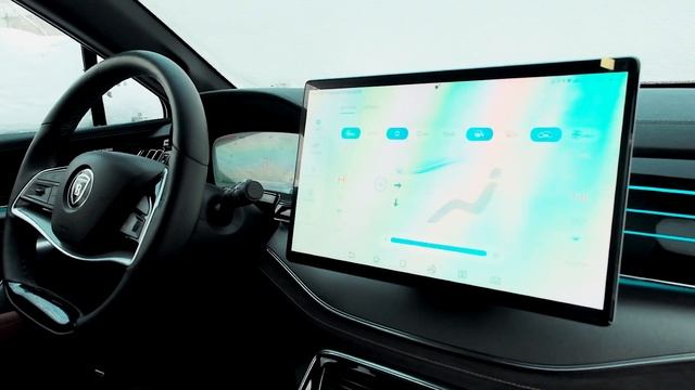 BYD TANG DMP - обзор на премиальный гибридный кроссовер