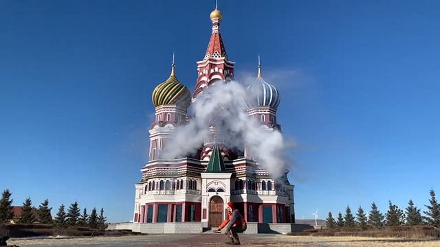 Manzhouli - Inner mongolia, winter 2/2019, -35 degree C смотреть онлайн