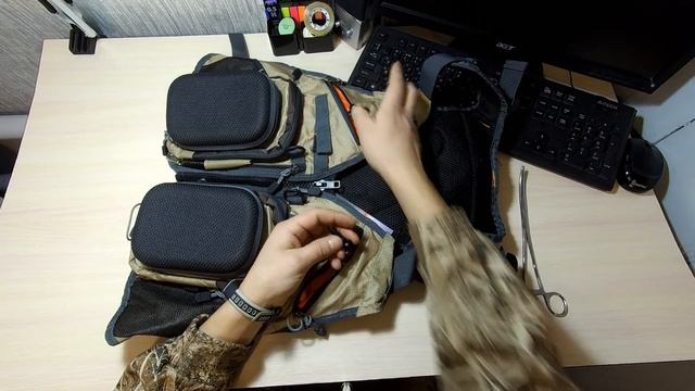 Жилет/Рюкзак для рыбалки от магазина КyleBooker смотреть онлайн