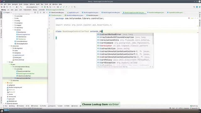 Бібліотека. Java + Spring Boot. Урок 10 смотреть онлайн