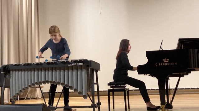 К. Дебюсси "Девушка с волосами цвета льна" смотреть онлайн