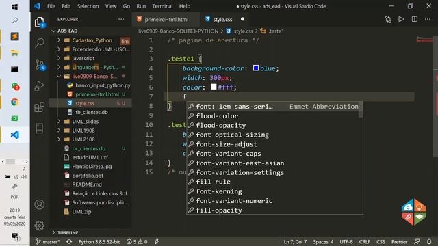 Estrutura Html 5 - #02 - Bem Fácil смотреть онлайн