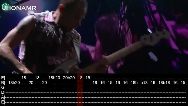RHCP - Dark Necessities Solo Live - Meadows M & A Festival, New York (2017) Josh Klinghoffer - TABS