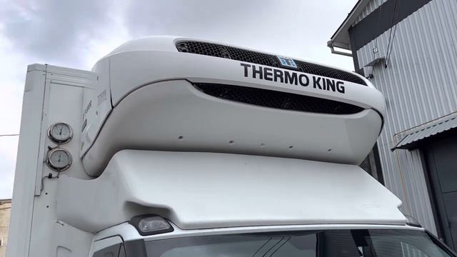 Запуск рефрижератора THERMO KING T-800R