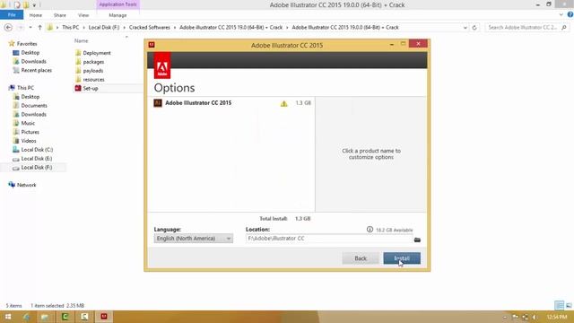 Quick install Adobe illustrator CC 2017 [Latest Released version] A very Easy and fast method. смотреть онлайн